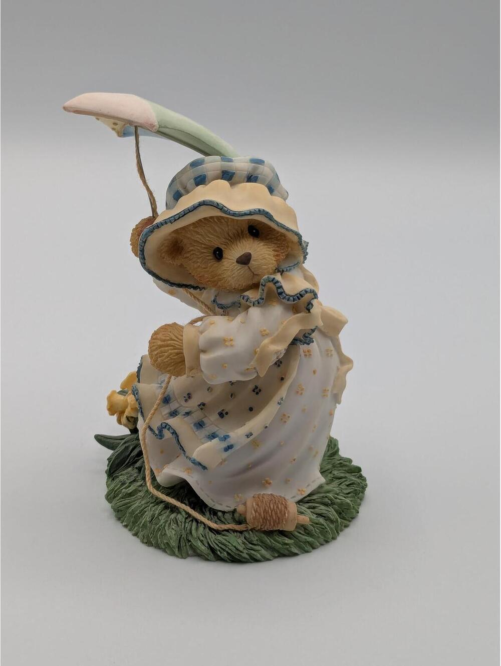 Cherished Teddies Megan Spring Brings a Season of Beauty (203300) 1997